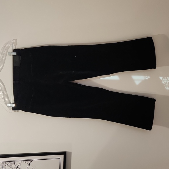RALPH LAUREN JEANS CO SIZE 2 PETITE BLACK CORDUROY PANTS - Picture 11 of 12